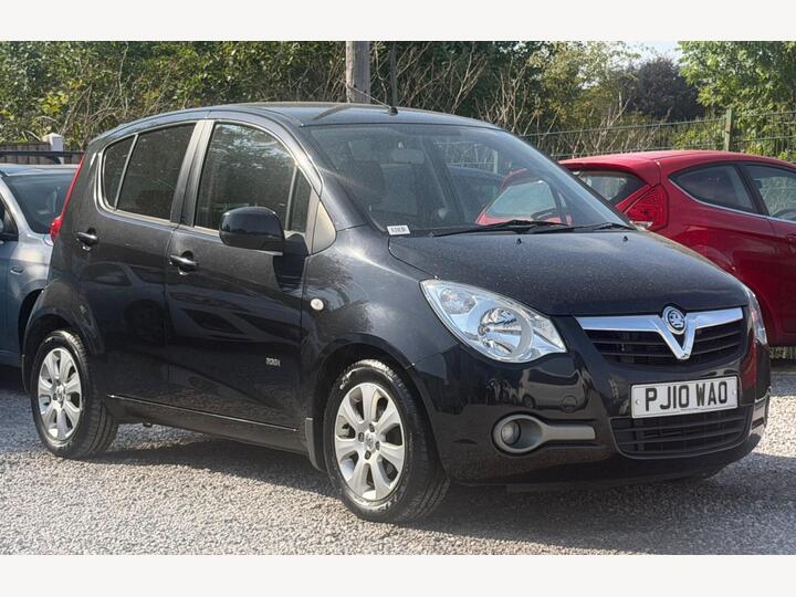 Vauxhall Agila 1.2 16V Design Euro 5 5dr