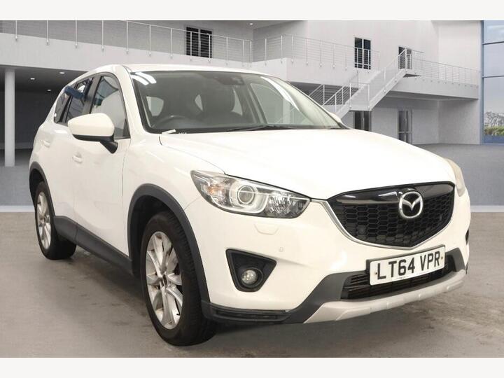 Mazda CX-5 2.2 SKYACTIV-D Sport Nav Euro 6 (s/s) 5dr