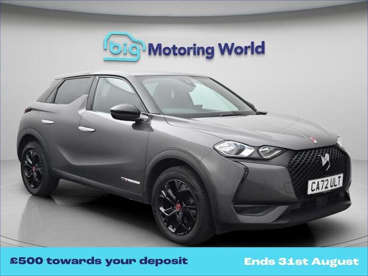 DS AUTOMOBILES DS 3 CROSSBACK 1.2 PureTech Performance Line Crossback EAT8 Euro 6 (s/s) 5dr