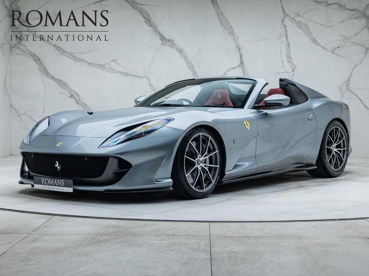 Ferrari 812 GTS 6.5 V12 Spider F1 DCT Euro 6 (s/s) 2dr