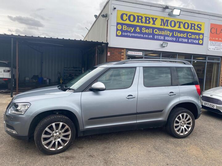 Skoda Yeti 1.2 TSI SE Outdoor Euro 6 (s/s) 5dr