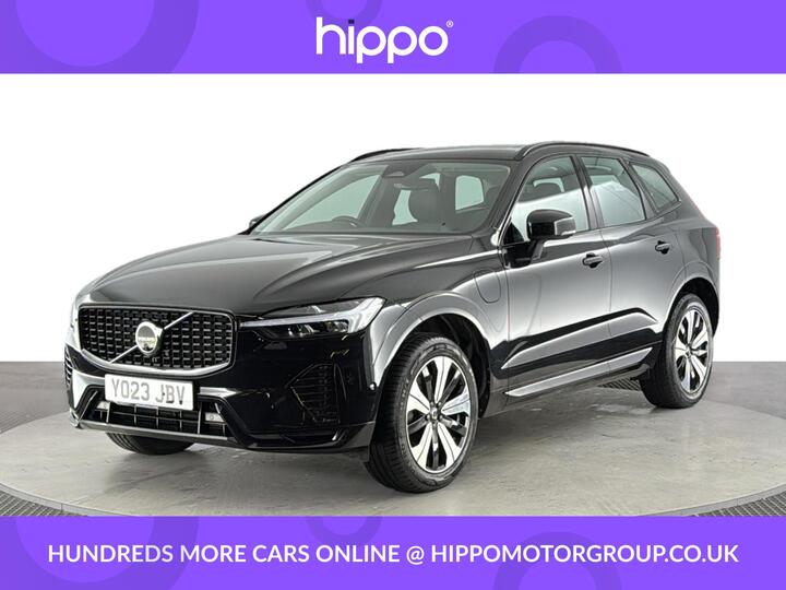 Volvo XC60 2.0h T6 Recharge 18.8kWh Plus Auto AWD Euro 6 (s/s) 5dr