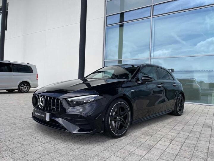 Mercedes-Benz A Class 2.0 A35h MHEV AMG (Premium Plus) 7G-DCT 4MATIC Euro 6 (s/s) 5dr Mercedes-Benz A Class 2.0 A35h MHEV AMG (Premium Plus) 7G-DCT 4MATIC Euro 6 (s/s) 5dr