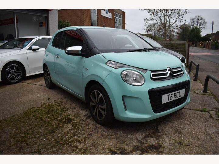 Citroen C1 1.0 VTi Flair Euro 6 (s/s) 3dr
