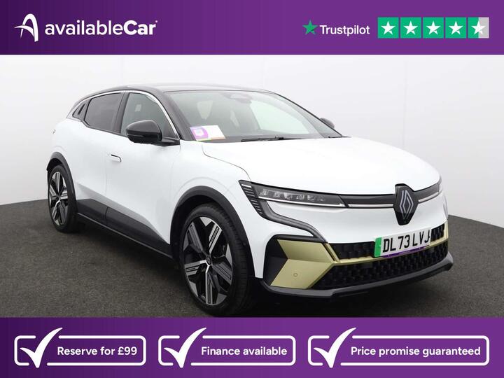 Renault Megane E-Tech 60kWh Iconic Auto 5dr (optimum Charge)