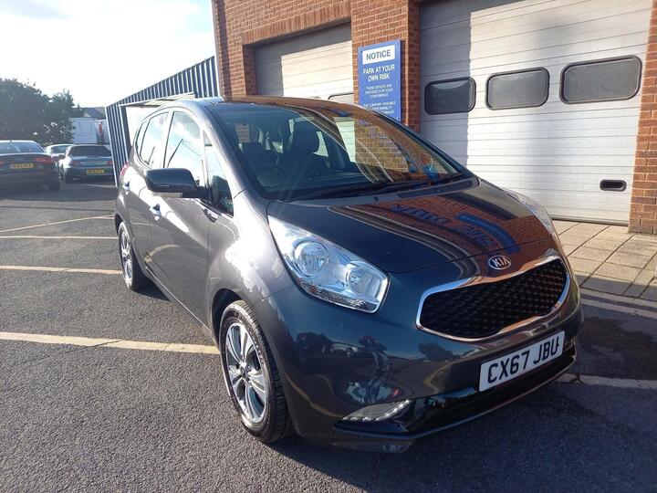 Kia Venga 1.6 4 Euro 6 (s/s) 5dr