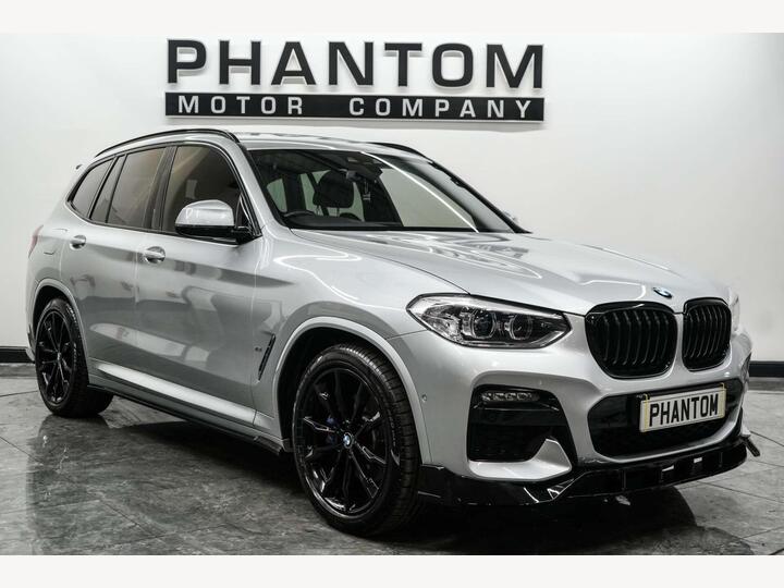 BMW X3 2.0 30e 12kWh M Sport Auto XDrive Euro 6 (s/s) 5dr