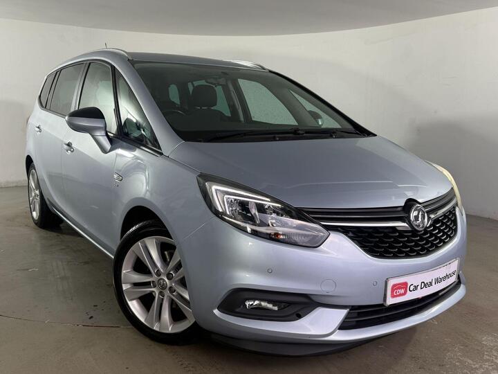 Vauxhall Zafira Tourer 1.4i Turbo SRi Euro 6 5dr