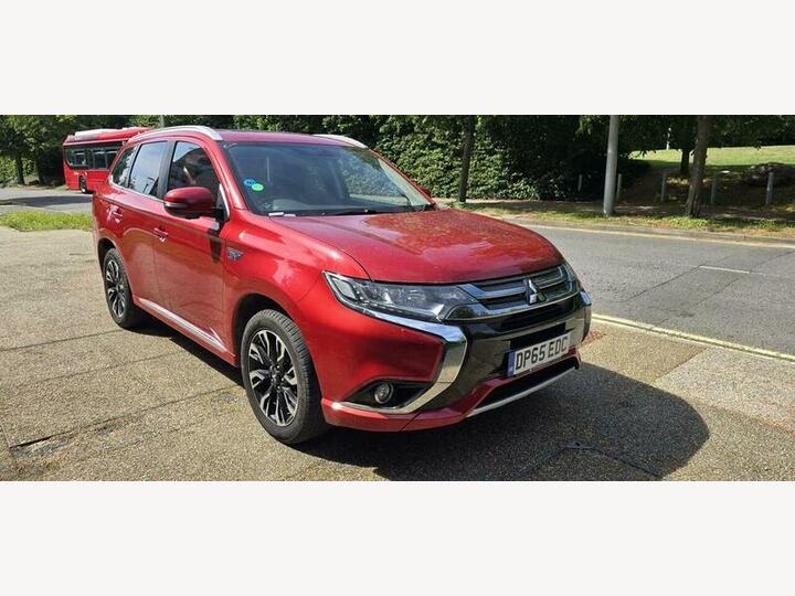 Mitsubishi Outlander 2.0h 12kWh GX4h CVT 4WD Euro 6 (s/s) 5dr