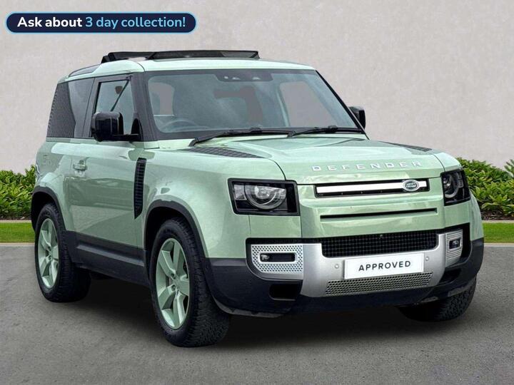 Land Rover DEFENDER 3.0 D300 MHEV 75th Limited Edition Auto 4WD Euro 6 (s/s) 3dr