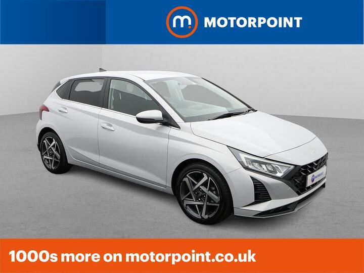 Hyundai I20 1.0 T-GDi Premium DCT Euro 6 (s/s) 5dr