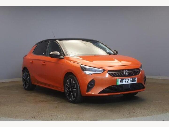 Vauxhall Corsa Electric 50kWh Elite Premium Auto 5dr