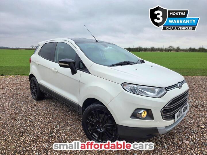 Ford EcoSport 1.0T EcoBoost Titanium S 2WD Euro 6 (s/s) 5dr Ford EcoSport 1.0T EcoBoost Titanium S 2WD Euro 6 (s/s) 5dr