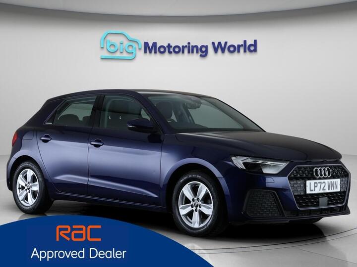 Audi A1 1.0 TFSI 25 Technik Sportback Euro 6 (s/s) 5dr