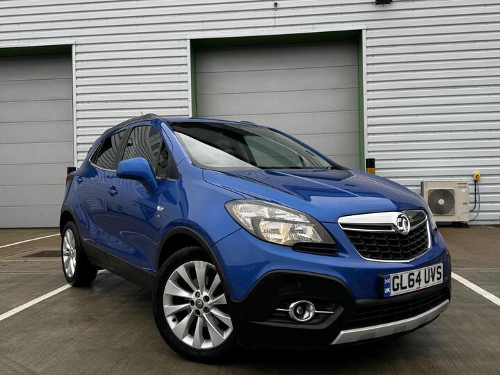 Vauxhall MOKKA 1.4T SE Auto 2WD Euro 5 5dr Vauxhall MOKKA 1.4T SE Auto 2WD Euro 5 5dr