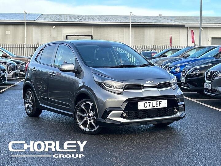 Kia Picanto 1.0 DPi X-Line S AMT Euro 6 (s/s) 5dr