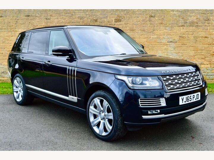 Land Rover Range Rover 4.4 SD V8 SV Autobiography Auto 4WD Euro 6 (s/s) 5dr LWB