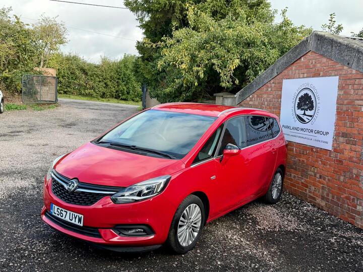 Vauxhall Zafira Tourer 1.4i Turbo Energy Euro 6 5dr