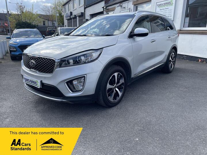 Kia Sorento 2.2 CRDi KX-2 Auto AWD Euro 6 (s/s) 5dr