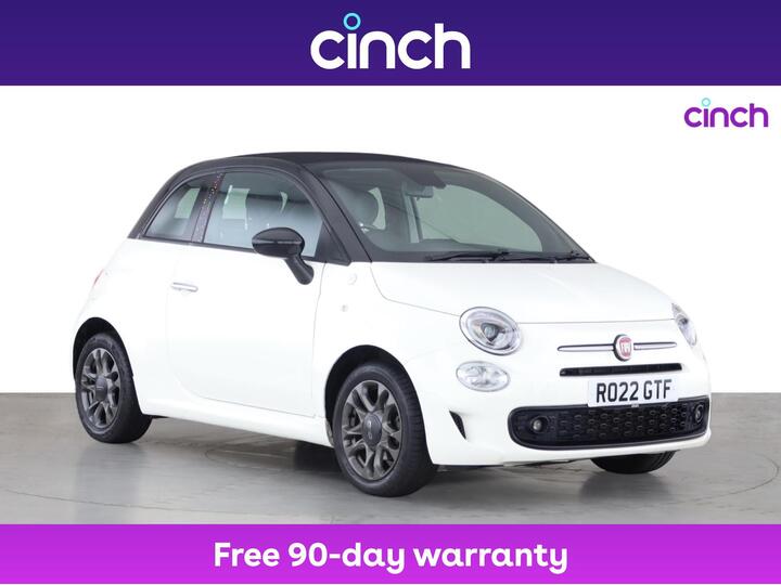 Fiat 500C 1.0 MHEV Hey Google Euro 6 (s/s) 2dr
