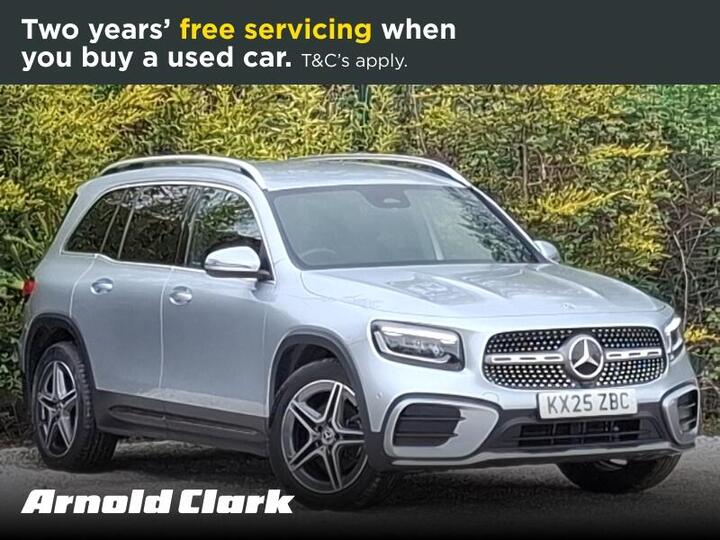 Mercedes-Benz GLB 1.3 GLB200h MHEV AMG Line (Executive) 7G-DCT Euro 6 (s/s) 5dr