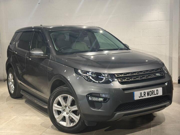 Land Rover DISCOVERY SPORT 2.0 TD4 SE Tech 4WD Euro 6 (s/s) 5dr (5 Seat)