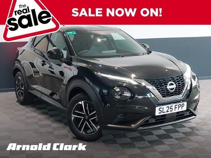 Nissan Juke 1.0 DIG-T N-Connecta Euro 6 (s/s) 5dr