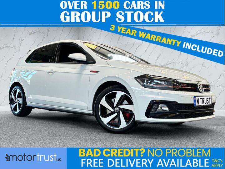 Volkswagen POLO 2.0 TSI GTI+ DSG Euro 6 (s/s) 5dr Volkswagen POLO 2.0 TSI GTI+ DSG Euro 6 (s/s) 5dr
