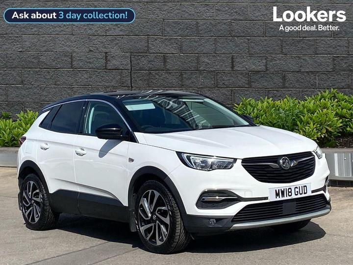 Vauxhall GRANDLAND X 1.2 Turbo Elite Nav Euro 6 (s/s) 5dr