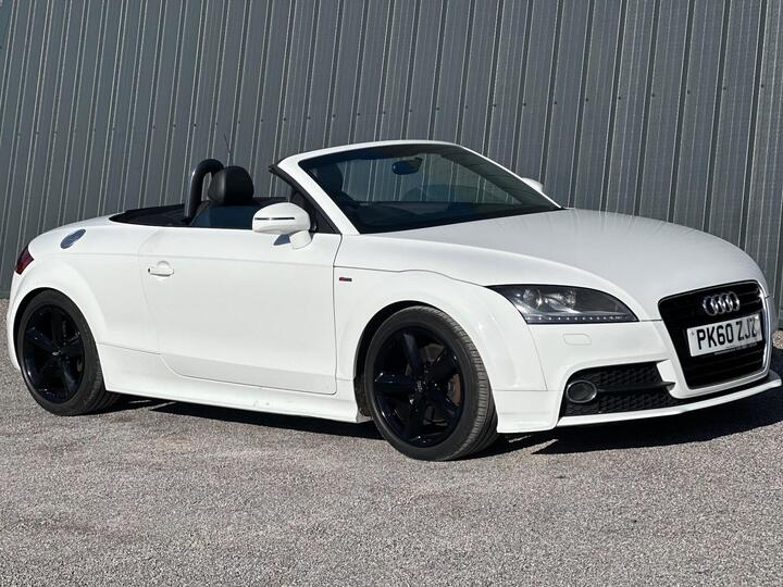 Audi TT 1.8 TFSI S Line Roadster Euro 5 2dr
