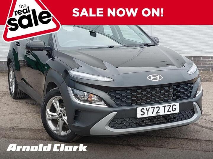 Hyundai KONA 1.0 T-GDi MHEV SE Connect Euro 6 (s/s) 5dr