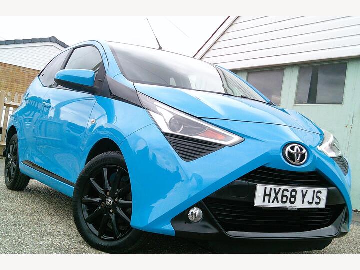 Toyota AYGO 1.0 VVT-i X-press Euro 6 5dr