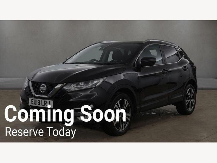 Nissan Qashqai 1.2 DIG-T N-Connecta XTRON Euro 6 (s/s) 5dr