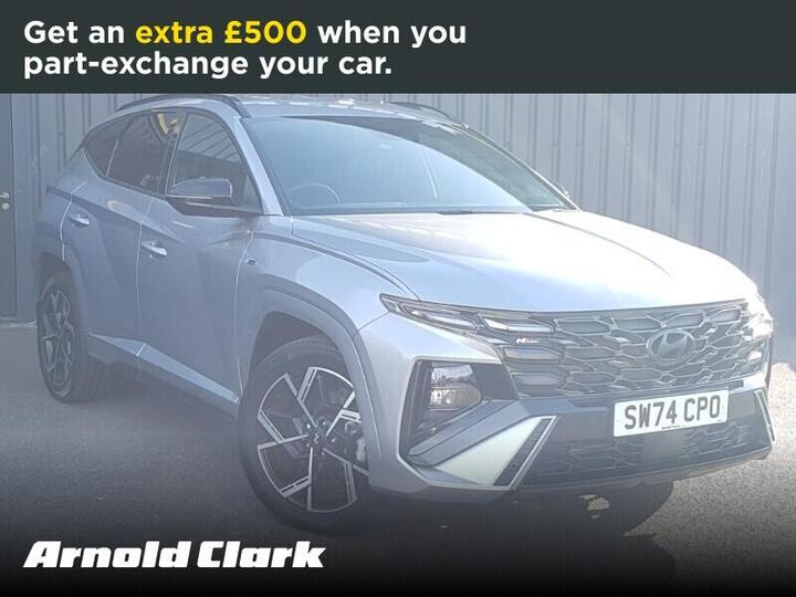 Hyundai TUCSON 1.6 T-GDi N Line Auto Euro 6 (s/s) 5dr