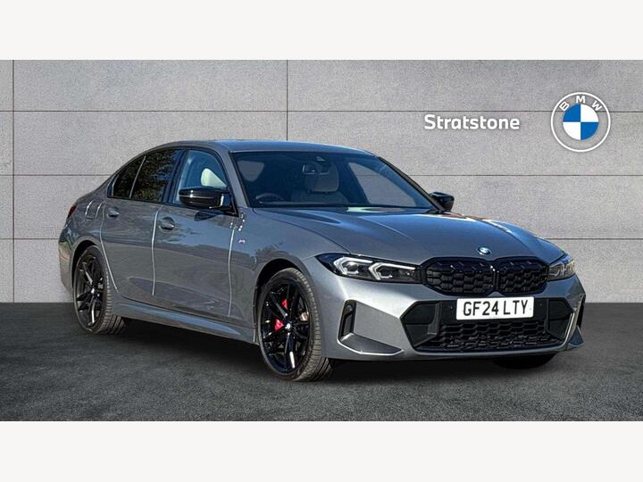 BMW 3 Series 3.0 M340d MHT Auto XDrive Euro 6 (s/s) 4dr