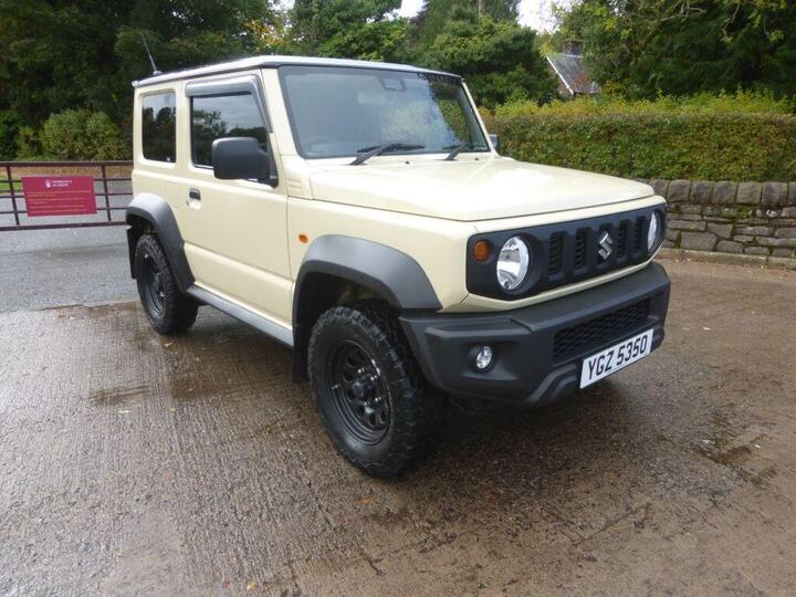 Suzuki Jimny 1.5 LCV ALLGRIP Euro 6 3dr