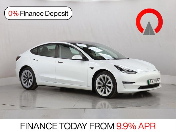 Tesla Model 3 (Dual Motor) Long Range Auto 4WDE 4dr