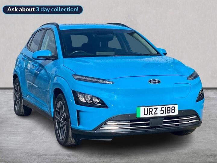 Hyundai KONA 64kWh Ultimate Auto 5dr (10.5kW Charger)