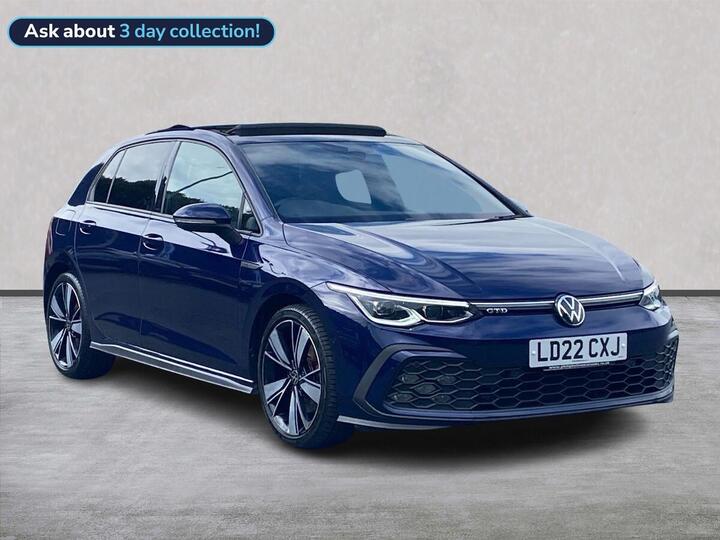 Volkswagen GOLF Golf 2.0 TDI 200 GTD 5Dr DSG Hatchback