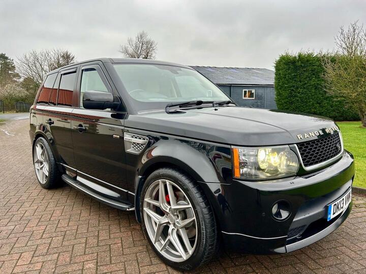 Land Rover RANGE ROVER SPORT 3.0 SD V6 HSE Black Auto 4WD Euro 5 5dr