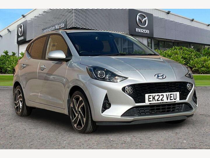 Hyundai I10 1.2 Premium Auto Euro 6 (s/s) 5dr
