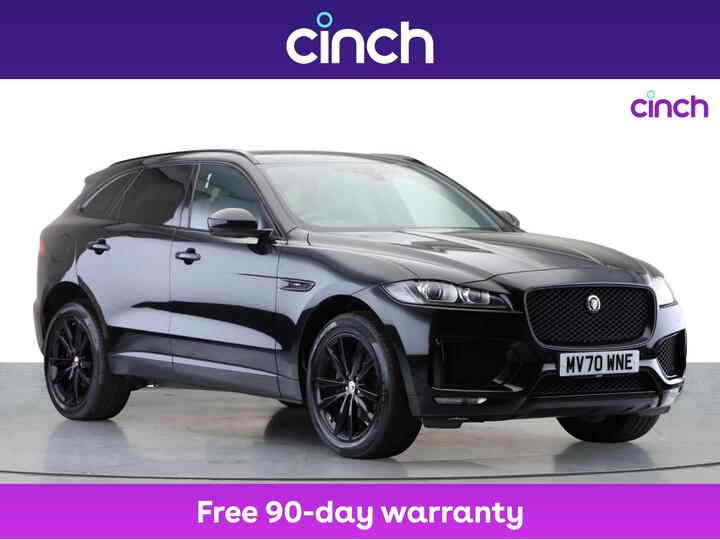 Jaguar F-PACE 2.0 D180 Chequered Flag Auto AWD Euro 6 (s/s) 5dr