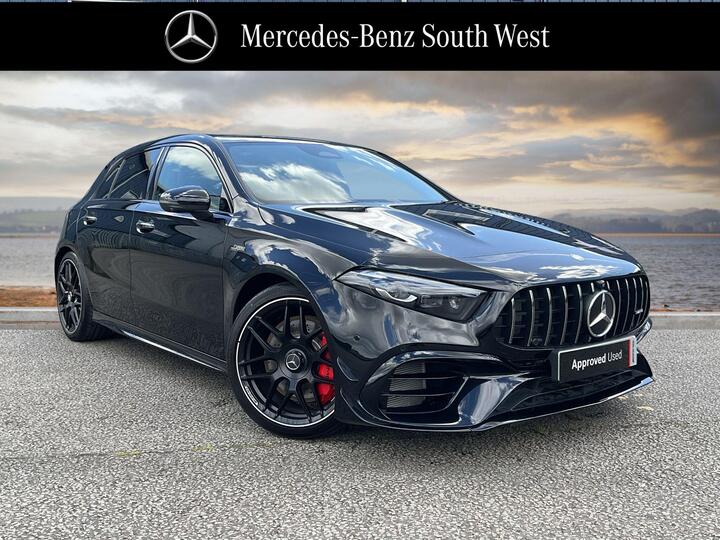 Mercedes-Benz A Class 2.0 A45 AMG S Plus 8G-DCT 4MATIC+ Euro 6 (s/s) 5dr