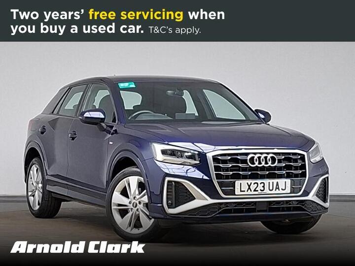 Audi Q2 1.5 TFSI CoD 35 S Line S Tronic Euro 6 (s/s) 5dr
