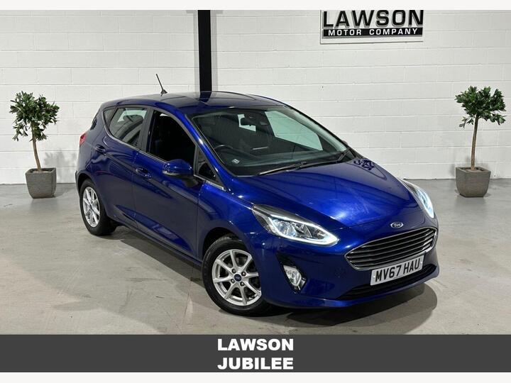 Ford FIESTA 1.0T EcoBoost Zetec Euro 6 (s/s) 5dr