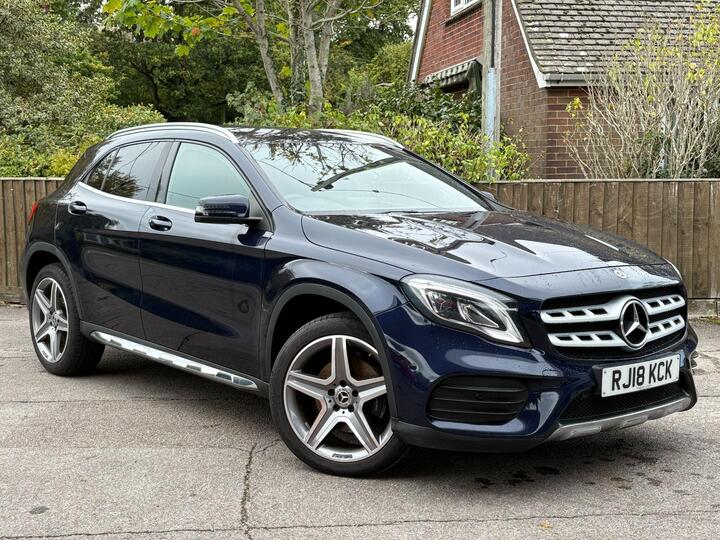 Mercedes-Benz GLA 2.1 GLA220d AMG Line (Premium) 7G-DCT 4MATIC Euro 6 (s/s) 5dr