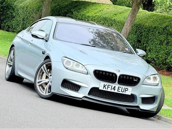BMW M6 Gran Coupe 4.4 V8 DCT Euro 5 (s/s) 4dr