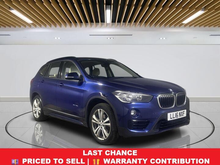 BMW X1 2.0 18d Sport Auto XDrive Euro 6 (s/s) 5dr