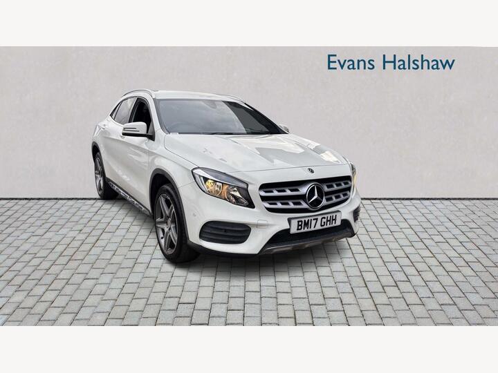 Mercedes-Benz Gla Diesel Hatchback 2.1 GLA200d AMG Line (Executive) 7G-DCT 4MATIC Euro 6 (s/s) 5dr