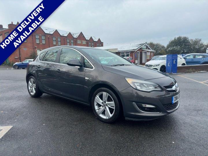 Vauxhall ASTRA 1.4T 16v SRi Euro 5 5dr